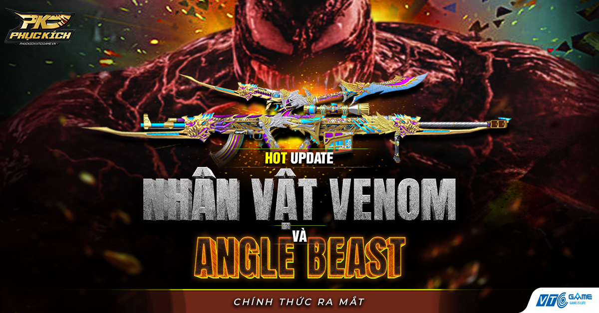 Chi Ti T Hot Update Th Ng T I Ph C K Ch Ra M T Nh N V T Venom Ch Ng Kh I C Ng B V Kh P