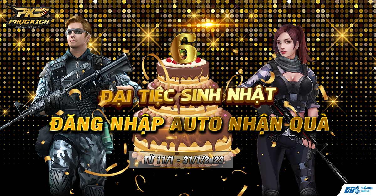 Phục Kích Offline sinh nhật 6 tuổi còn chơi lớn tổ chức cả giải đấu trực  tiếp  YouTube