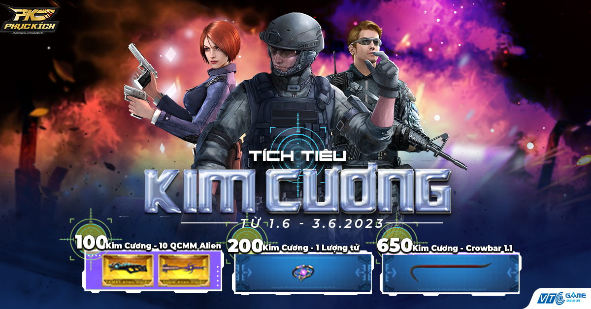 Sk] Tích Tiêu Kim Cương - Nhận Ngay Crowbar 1.1 Vĩnh Viễn