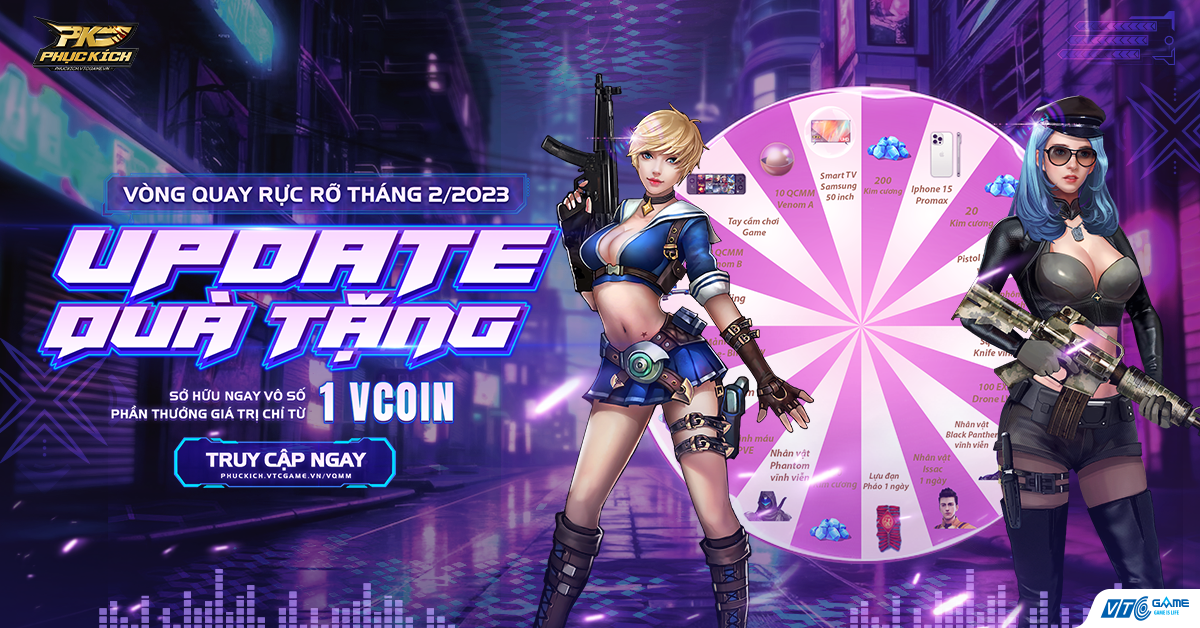 [VQRR UPDATE] Bùng nổ với sự trở lại của Vòng Quay Rực Rỡ tháng 2/2024 ...