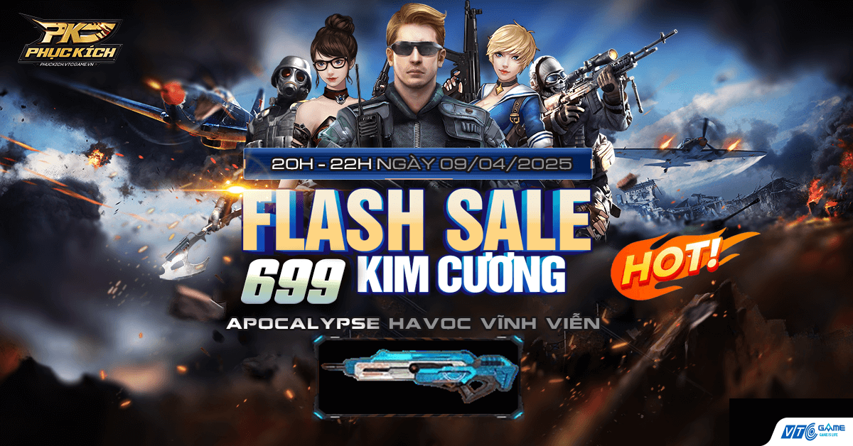 flash sale