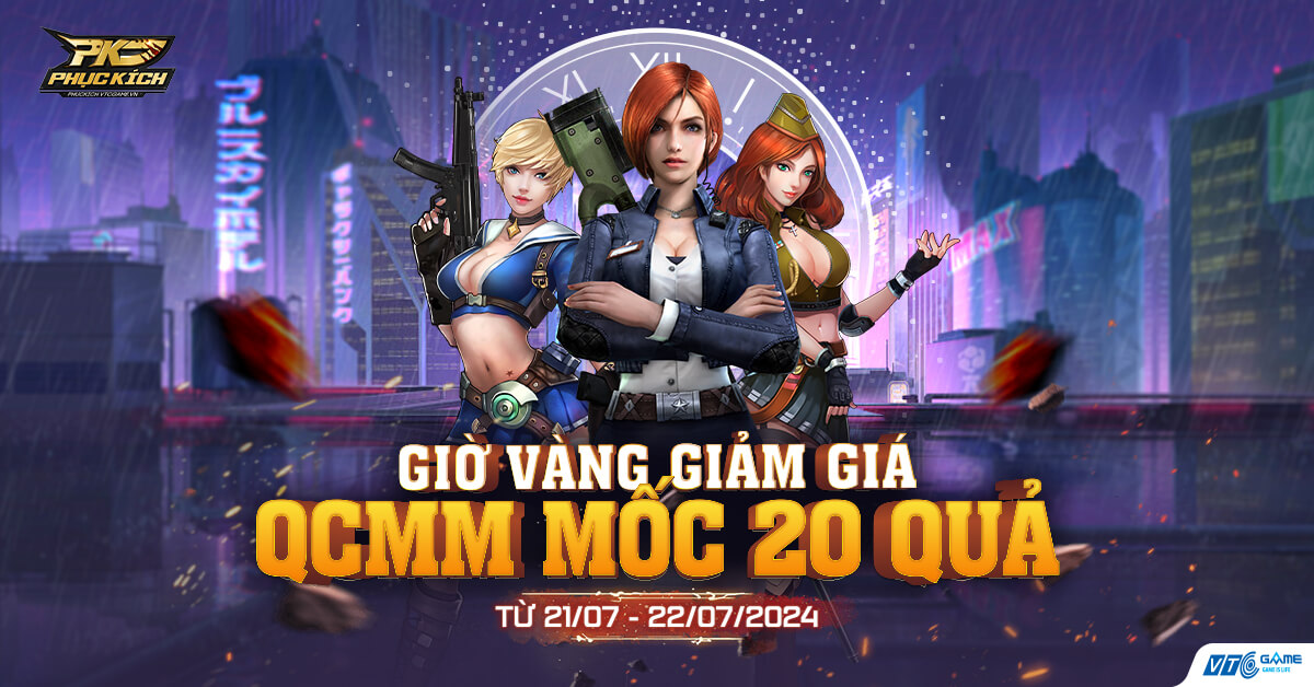 giờ vàng giảm giá