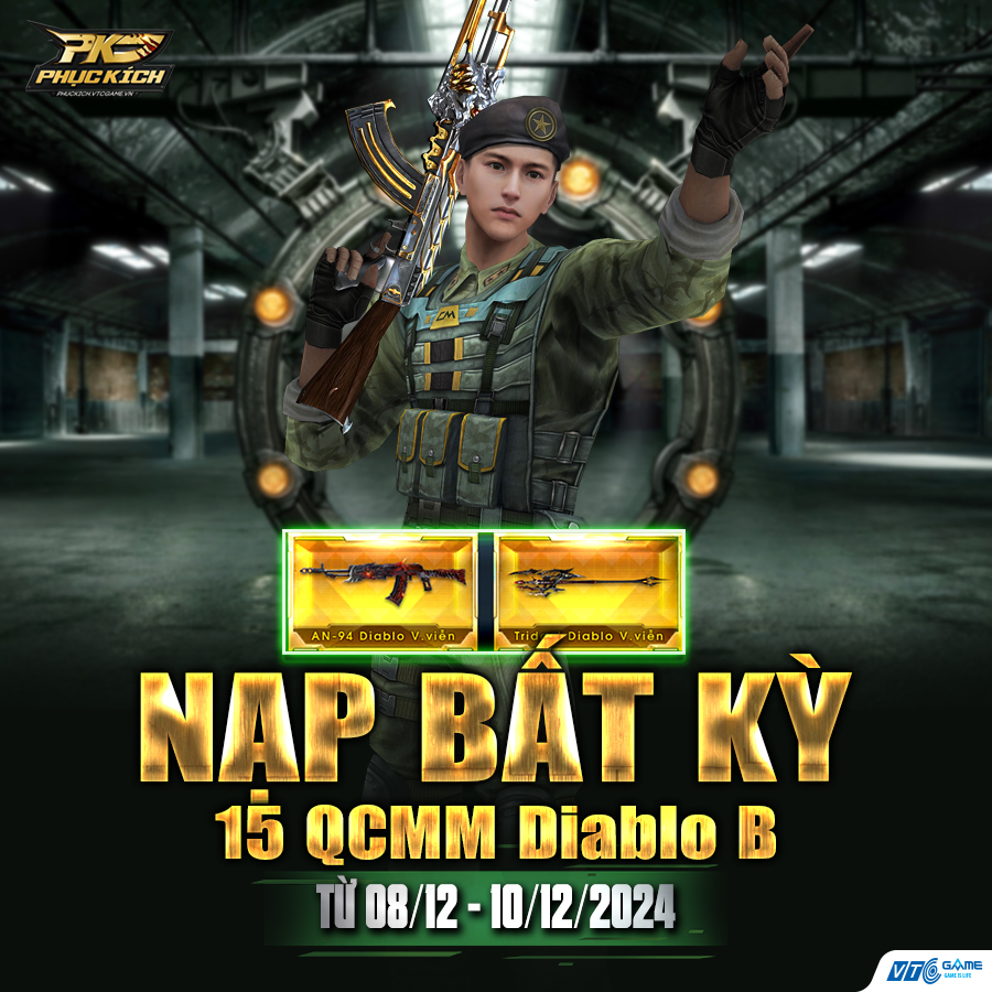 nạp bất kỳ