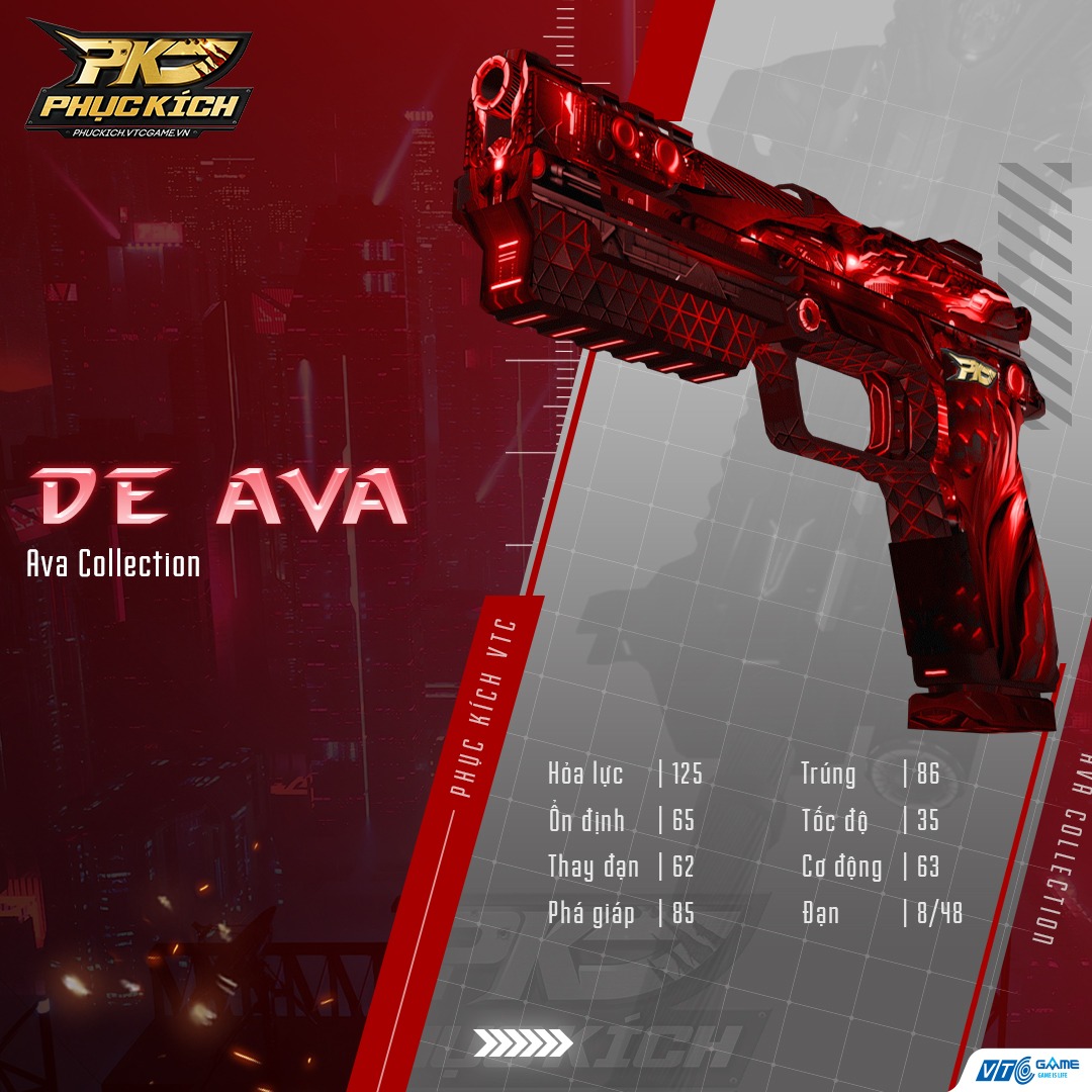 D.E AVA