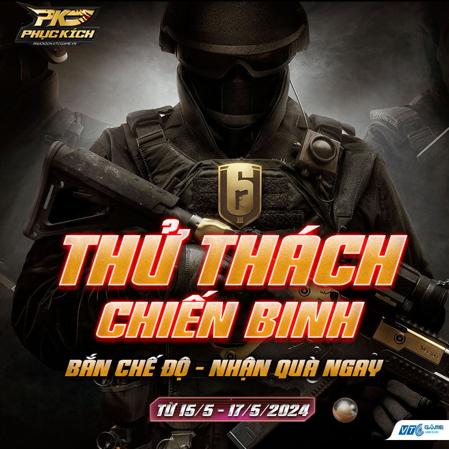 THỬ THÁCH CHIẾN BINH