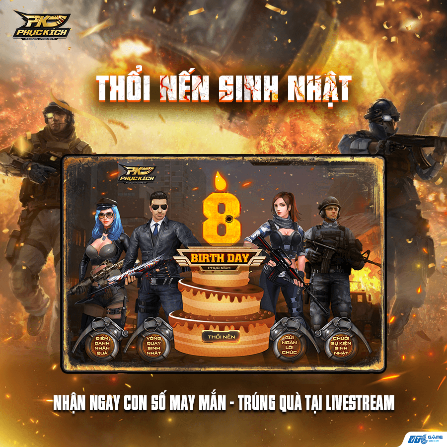 thổi nến