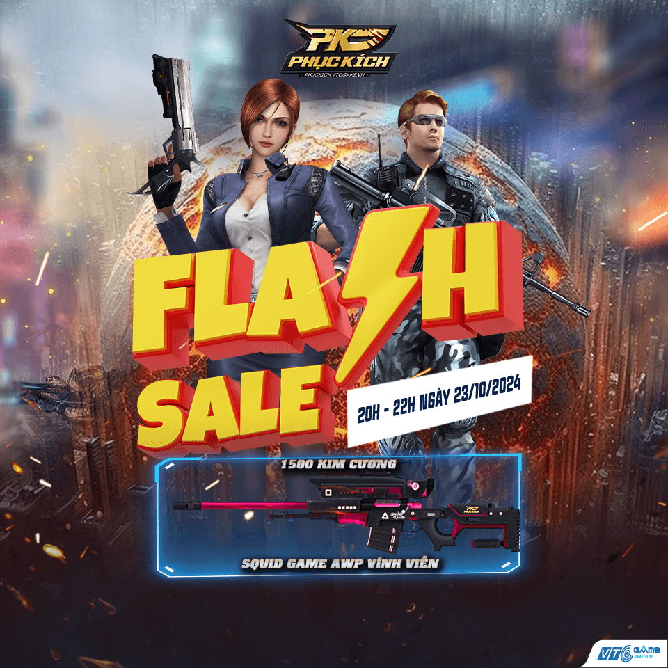 flash sale
