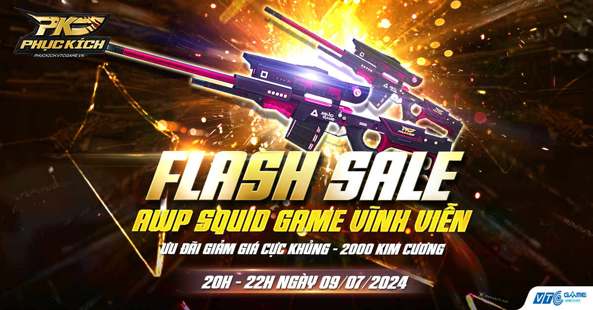 FLASH SALE