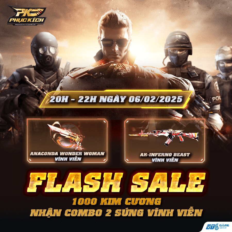 flash sale