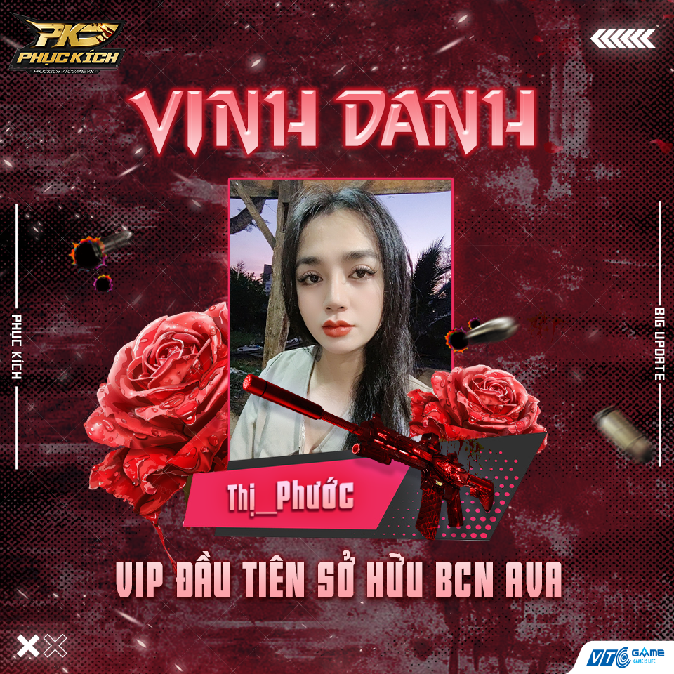 vinh danh