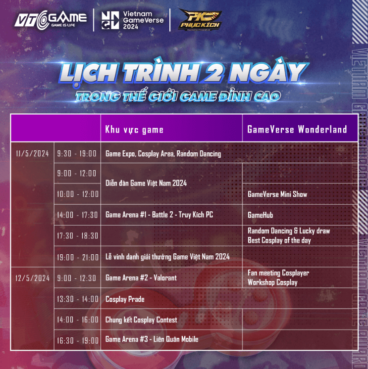 lịch trình