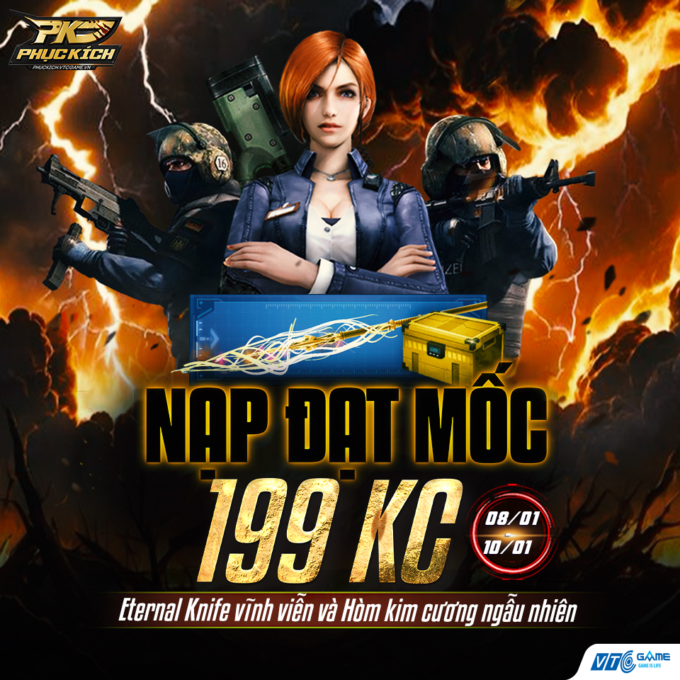 nạp 199 kim cương