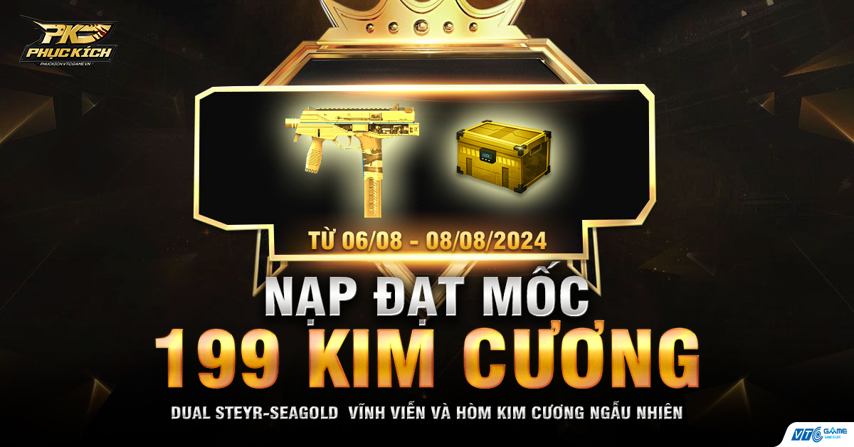 nạp 199 kim cương