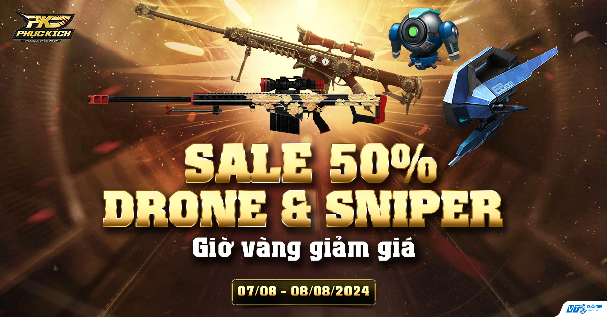 sale drone & sniper