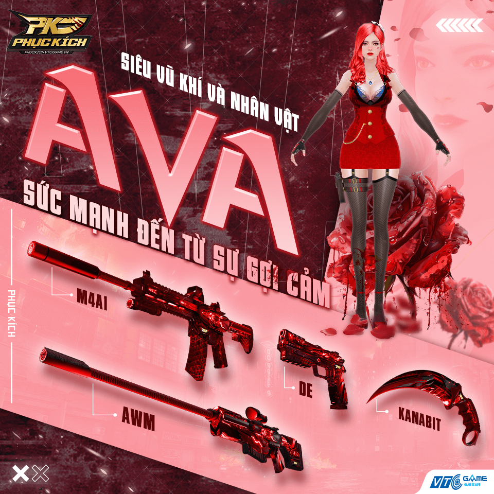 vũ khí mới ava