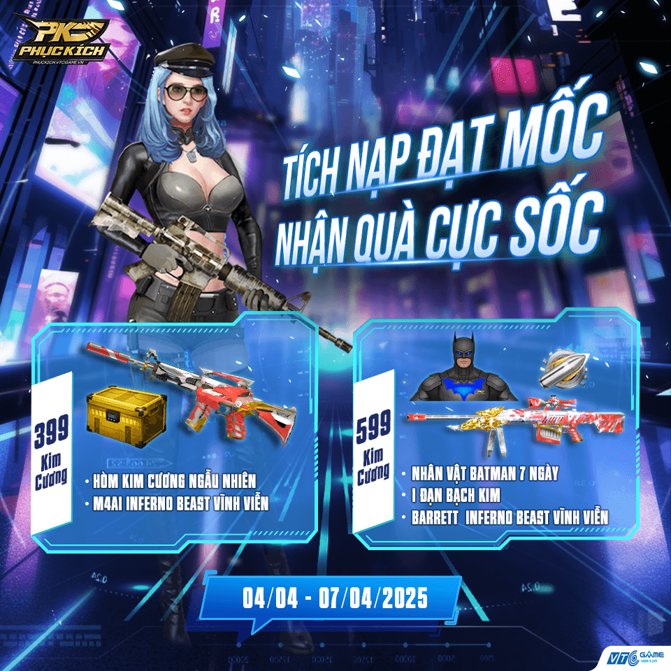 tích nạp