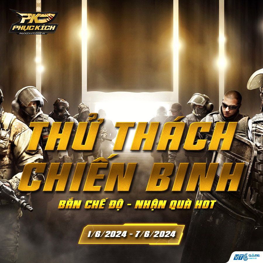 THỬ THÁCH CHIẾN BINH