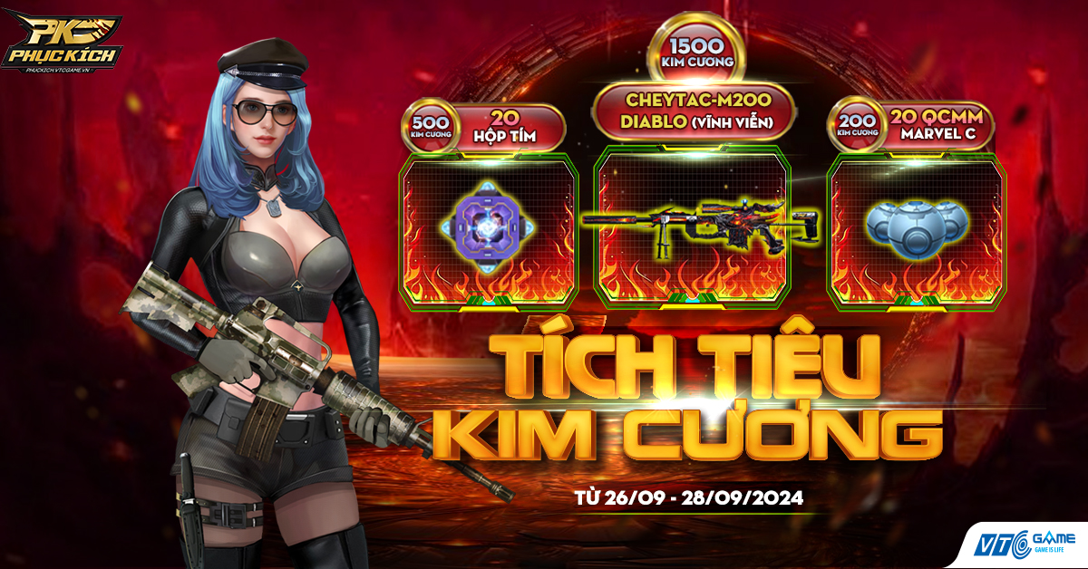 TÍCH TIÊU KIM CƯƠNG