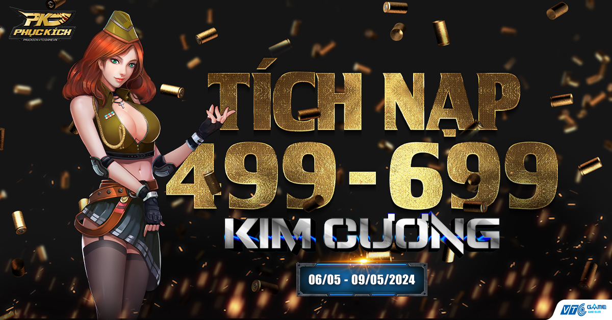 [SK] Tích nạp 499-699 kim cương