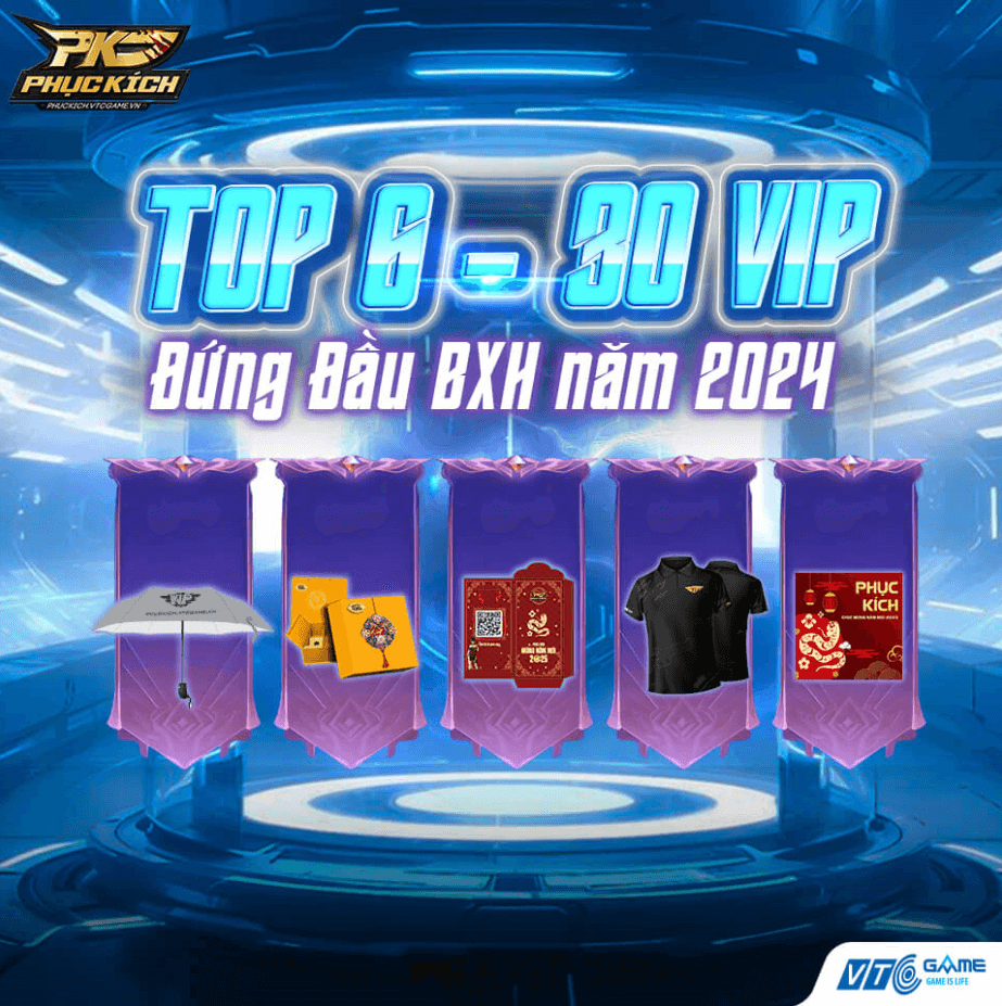 top 30  vip