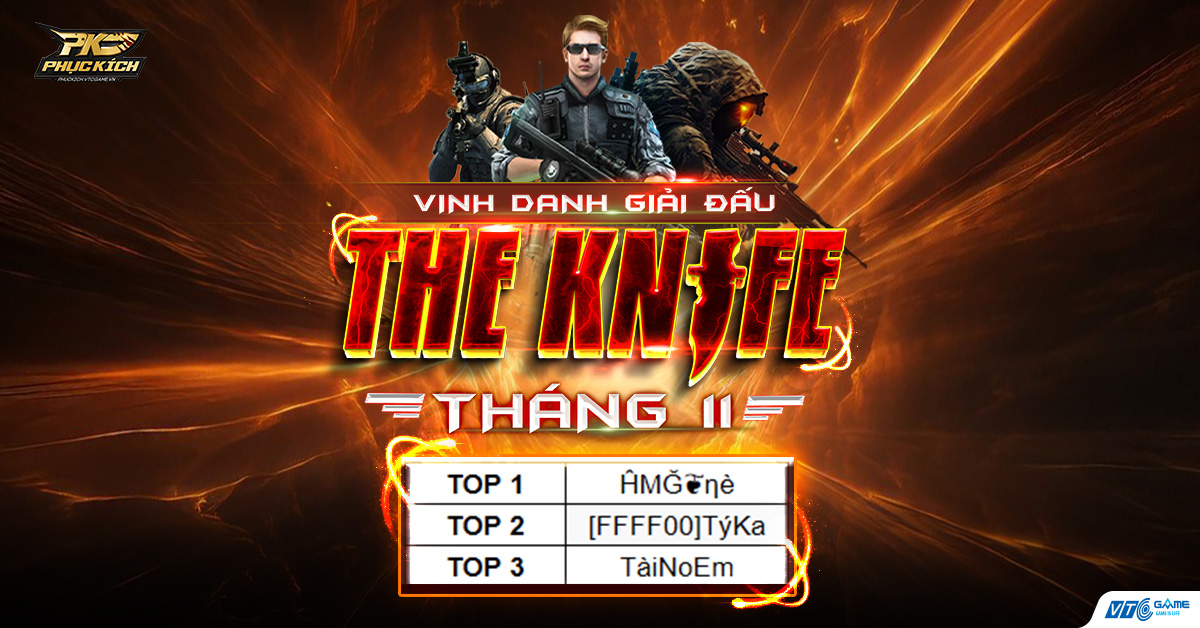vinh danh giải