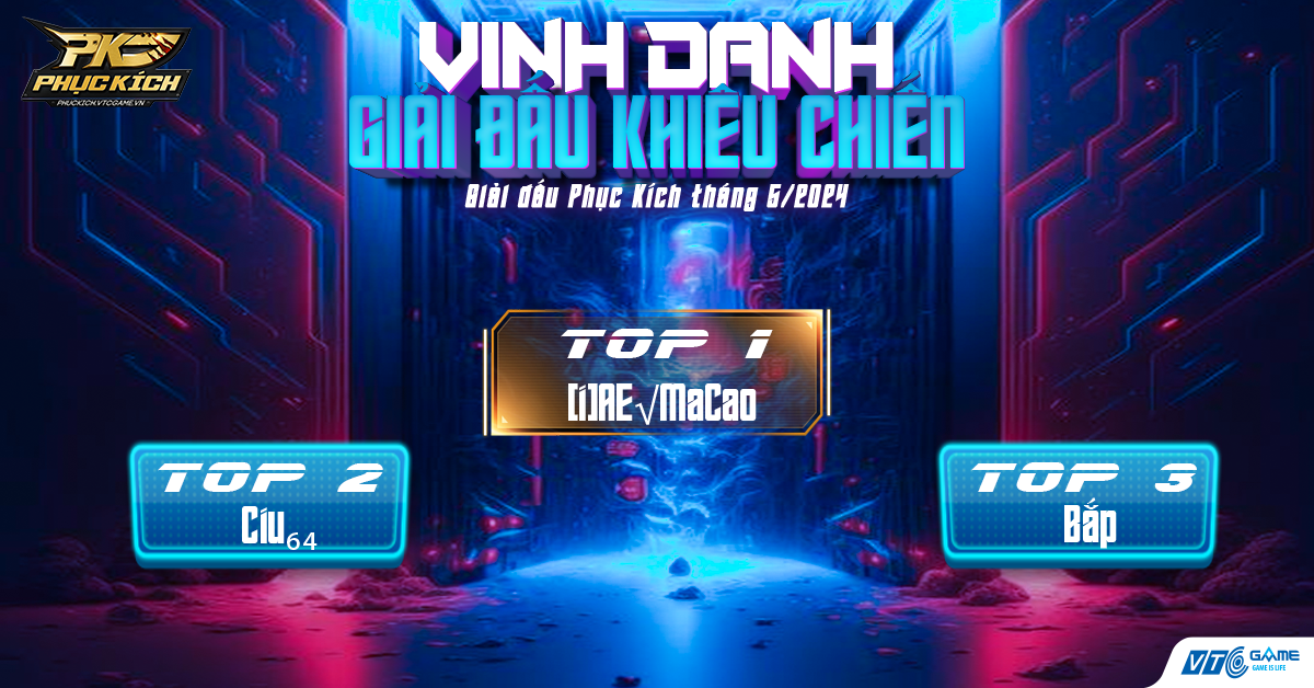 VINH DANH THÁNG 5