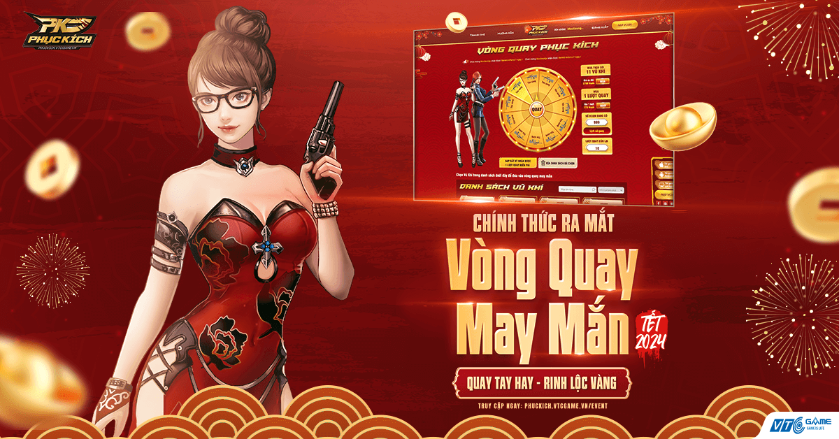 vòng quay tết phục kích