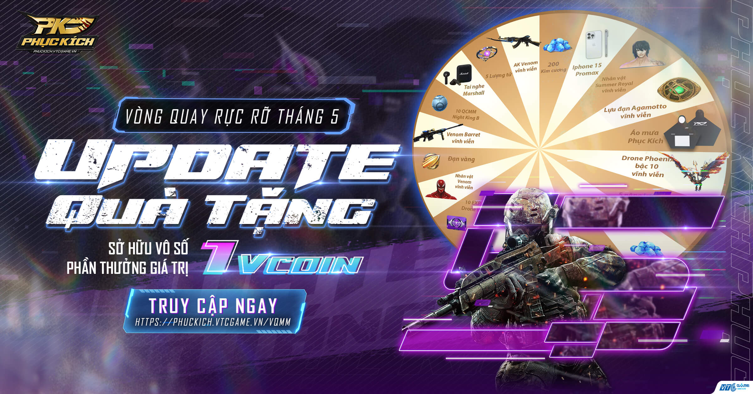 vqrr tháng 5