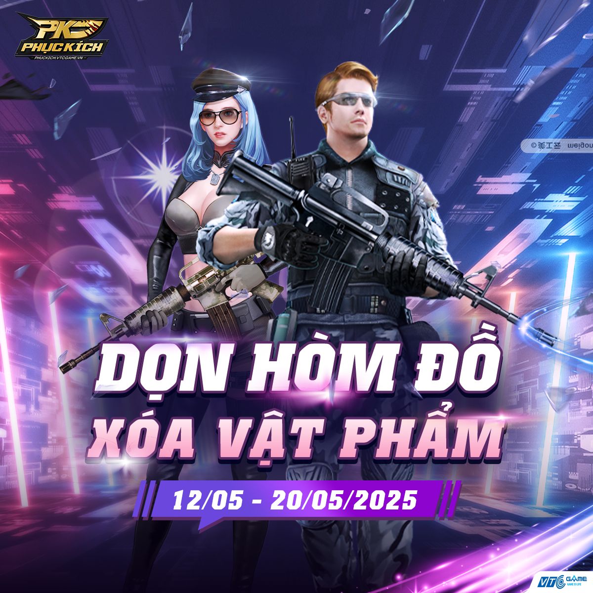 xóa vật phẩm