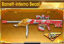 Barrett-Inferno Beast 1 ngày